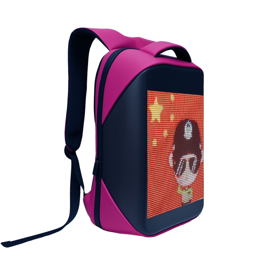 Full Color LED Display Backpack