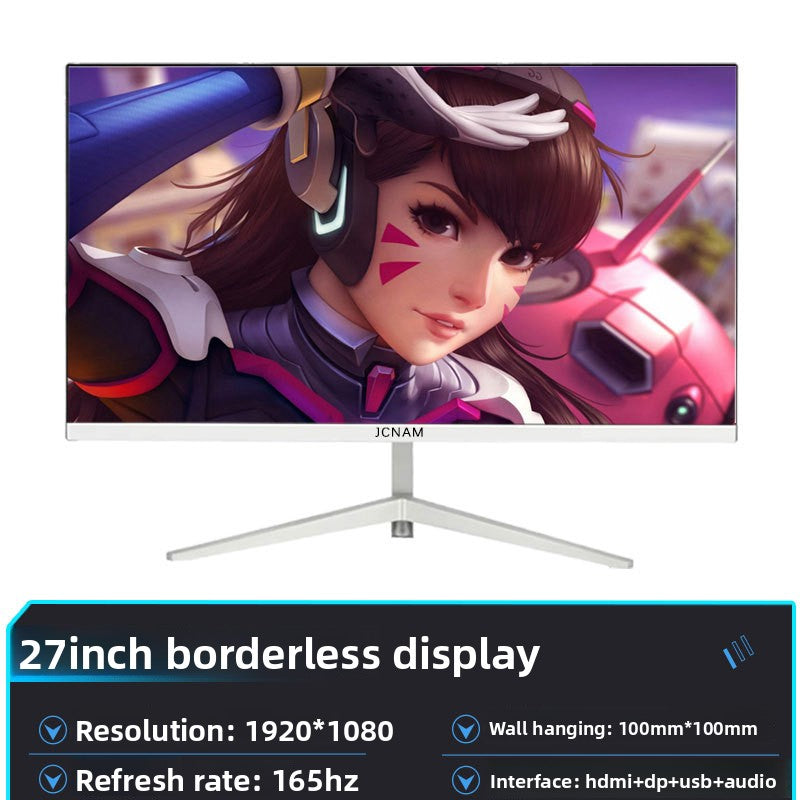 24 to 27-inch 2K 165Hz Frameless Computer Monitor