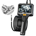 Dual-Lens Waterproof Inspection Probe with HD Display