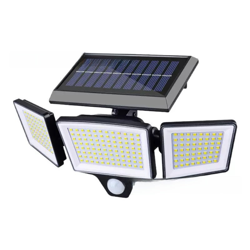 Solar Powered Outdoor Light with Motion Sensor and Remote Control