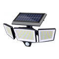 Solar Powered Outdoor Light with Motion Sensor and Remote Control