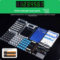 DIY Electronic Calculator Making Kit with LED Display