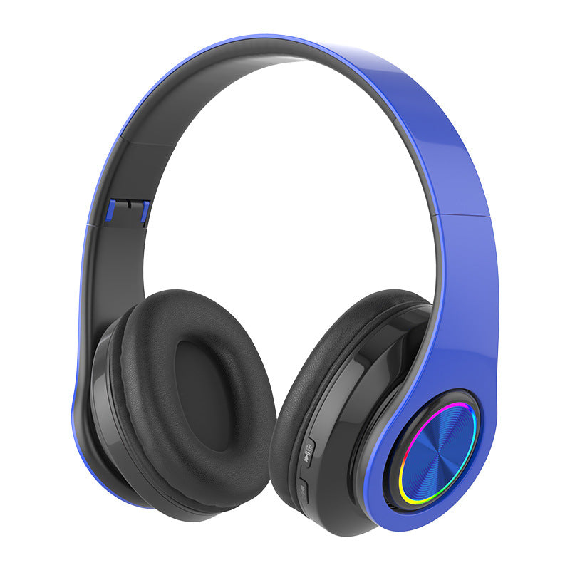 Luminous Bluetooth headphones