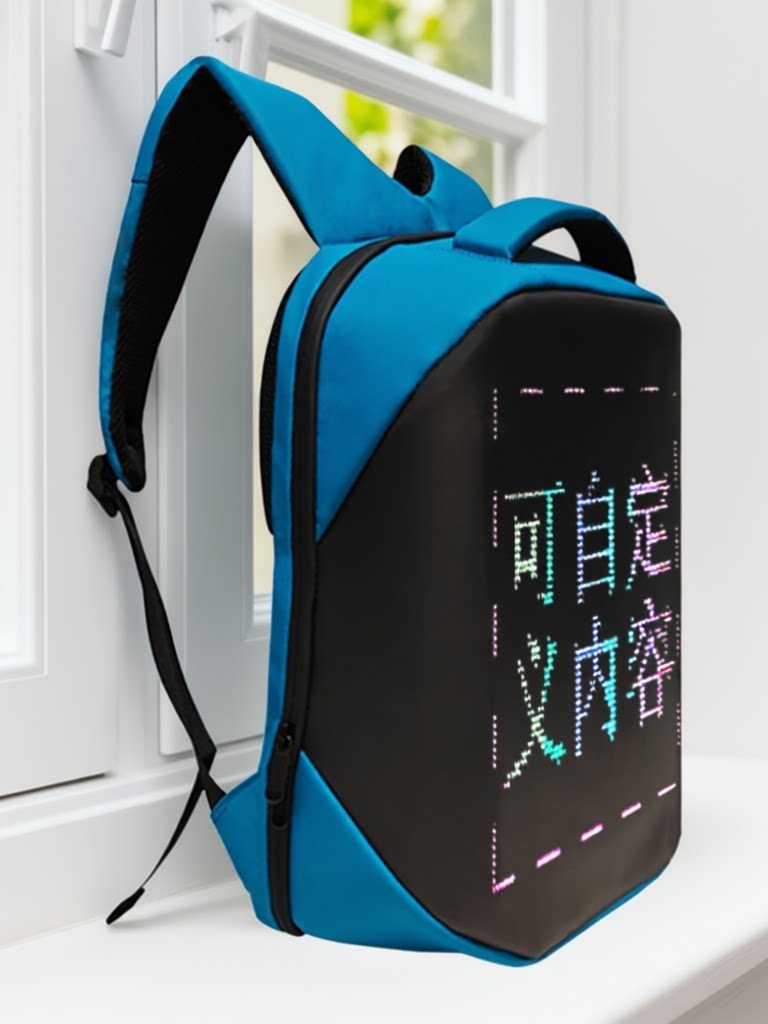 Full Color LED Display Backpack