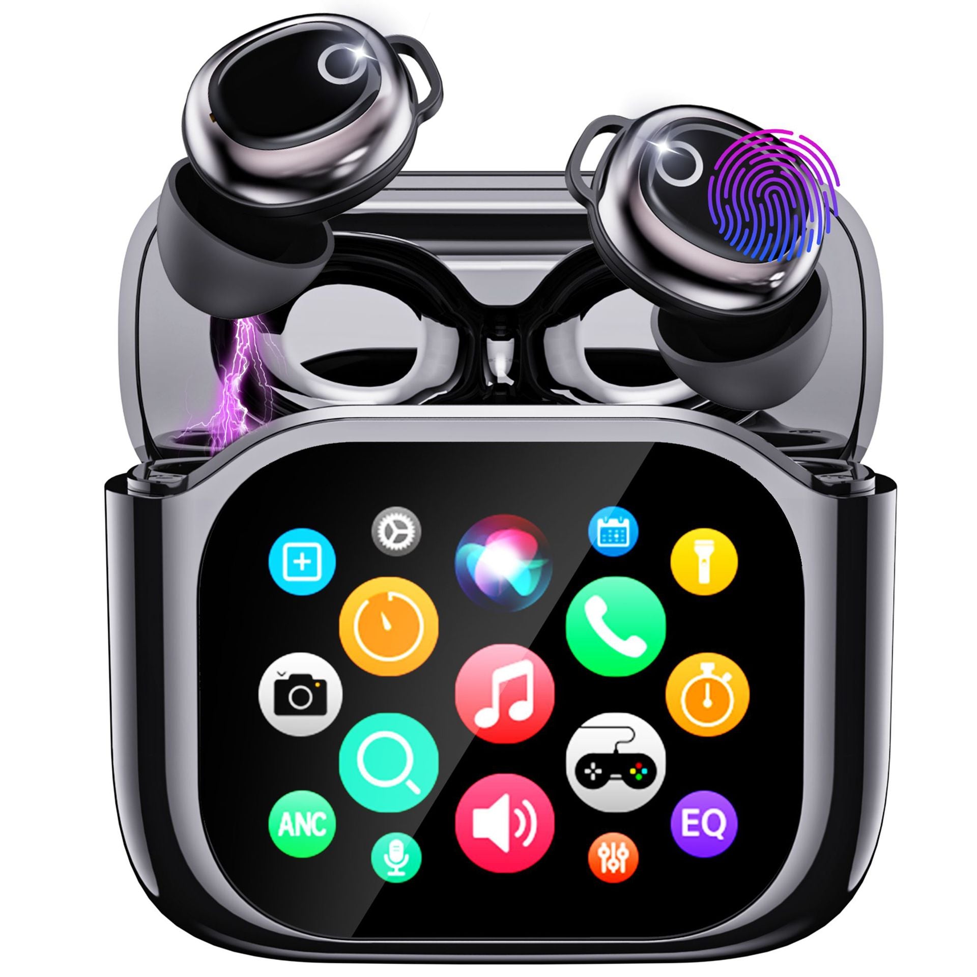 Bluetooth earphones