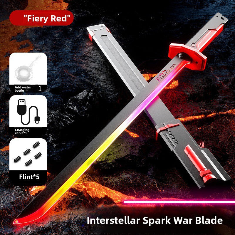 LED Lightsaber Toy with Sound and Color Changing Effects
