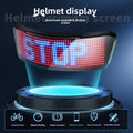 LED head-mounted display screen