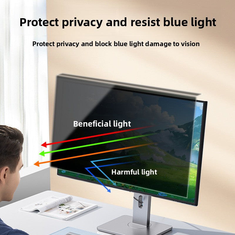 Hanging Computer Monitor Privacy Anti-Peeping Screen Film