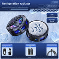 Smartphone Cooling Fan, USB Powered, Operates Quietly, Designed for Mobile Gaming, As a Radiator for Phones.