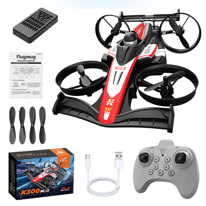 K300Max Dual Mode RC Stunt Car and Drone