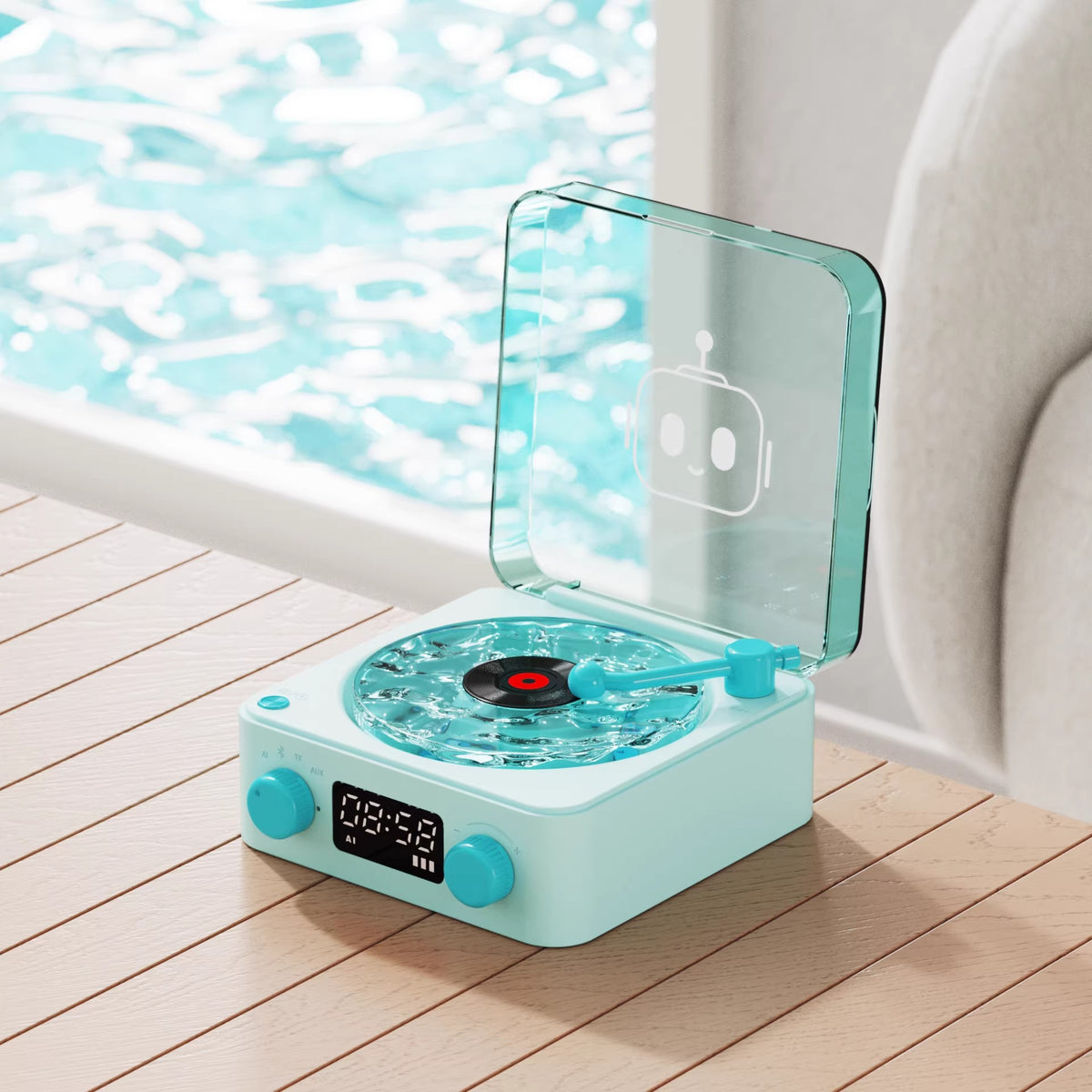 AI Smart Bluetooth Speaker
