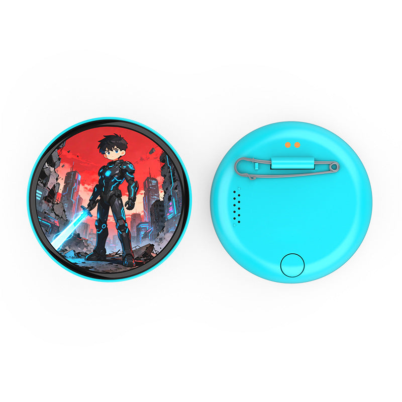 Electronic Badge Toy