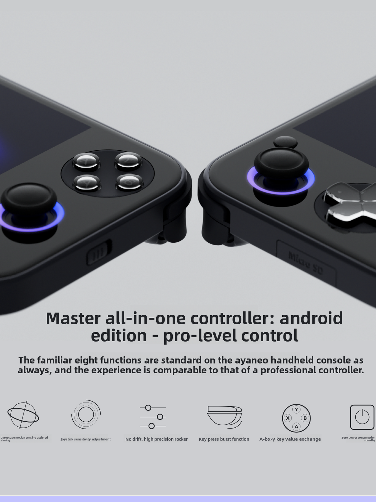 Ayaneo Pocket S Android Handheld Gaming Device