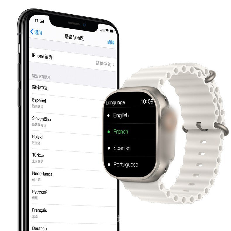 Health Detection Smart Bluetooth Call Watch