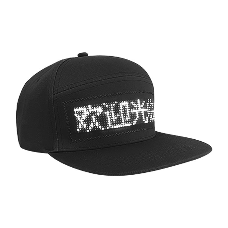 Led hat luminous advertising hat display screen
