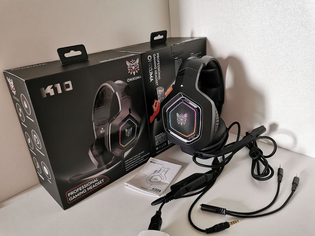 ONIKUMA K10 RGB Gaming Headset