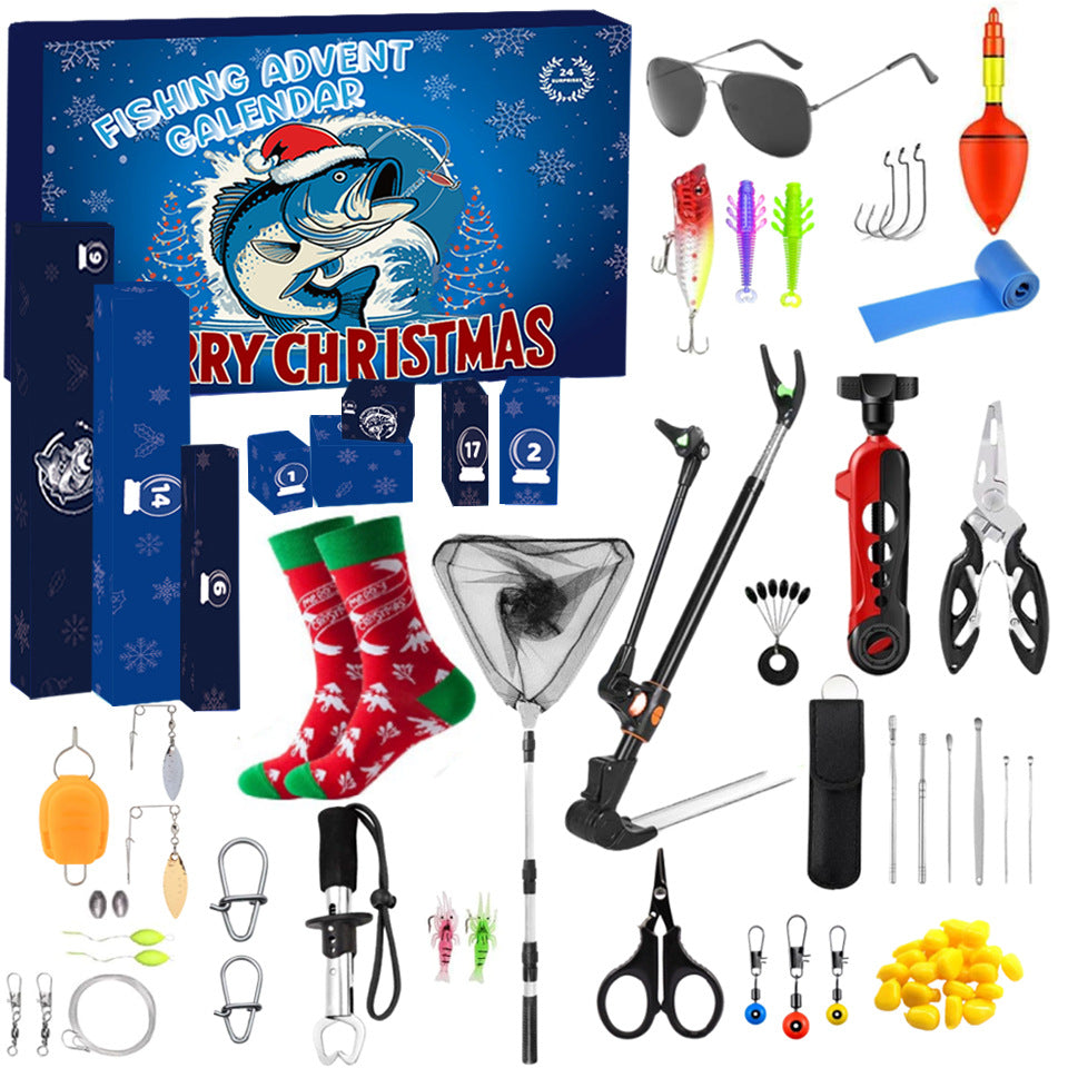 Multi-Functional Outdoor Survival Tool Set