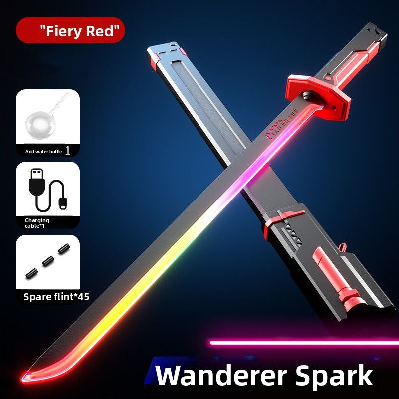 LED Lightsaber Toy with Sound and Color Changing Effects