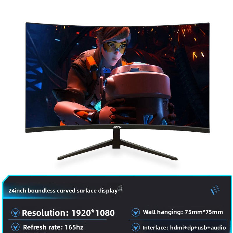24 to 27-inch 2K 165Hz Frameless Computer Monitor