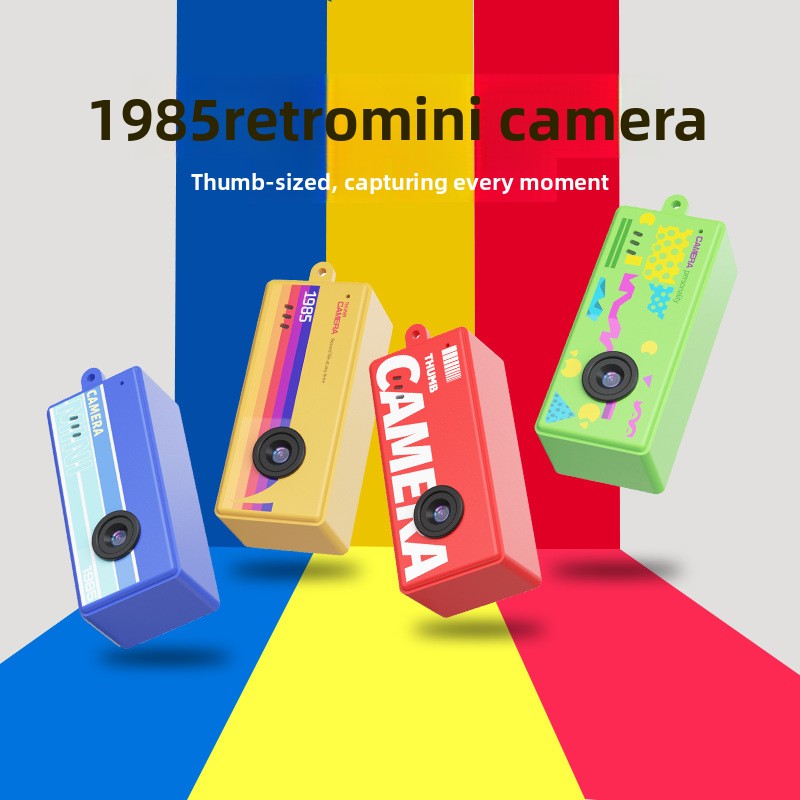 Mini Thumb Size Video Camera with IPS Screen