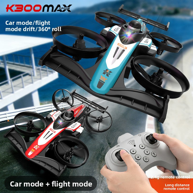 K300Max Dual Mode RC Stunt Car and Drone