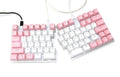 Ergonomic Programmable Mechanical Keyboard