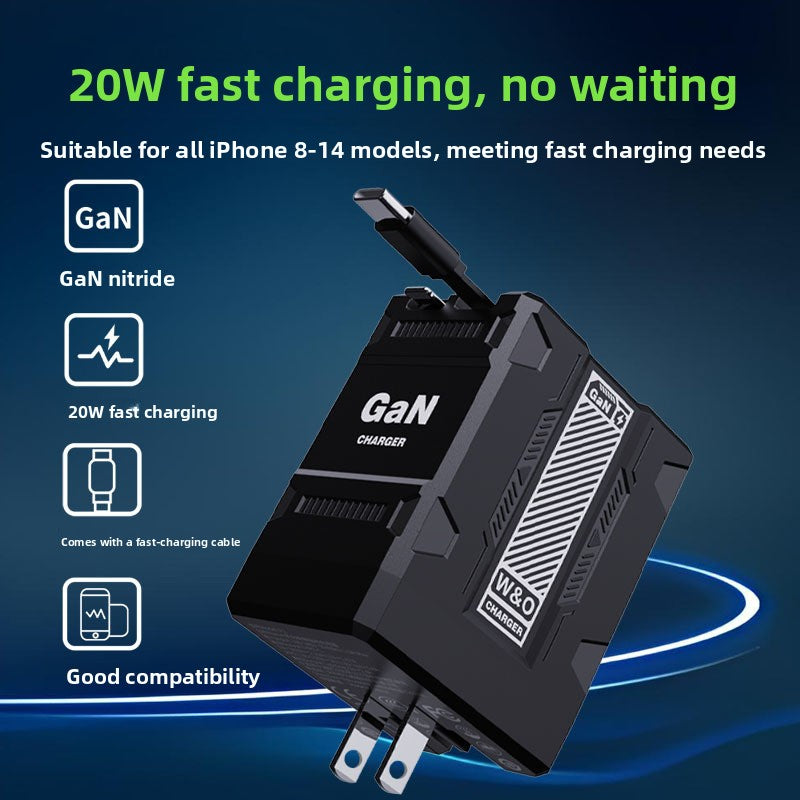 Dual USB Fast Charger Adapter