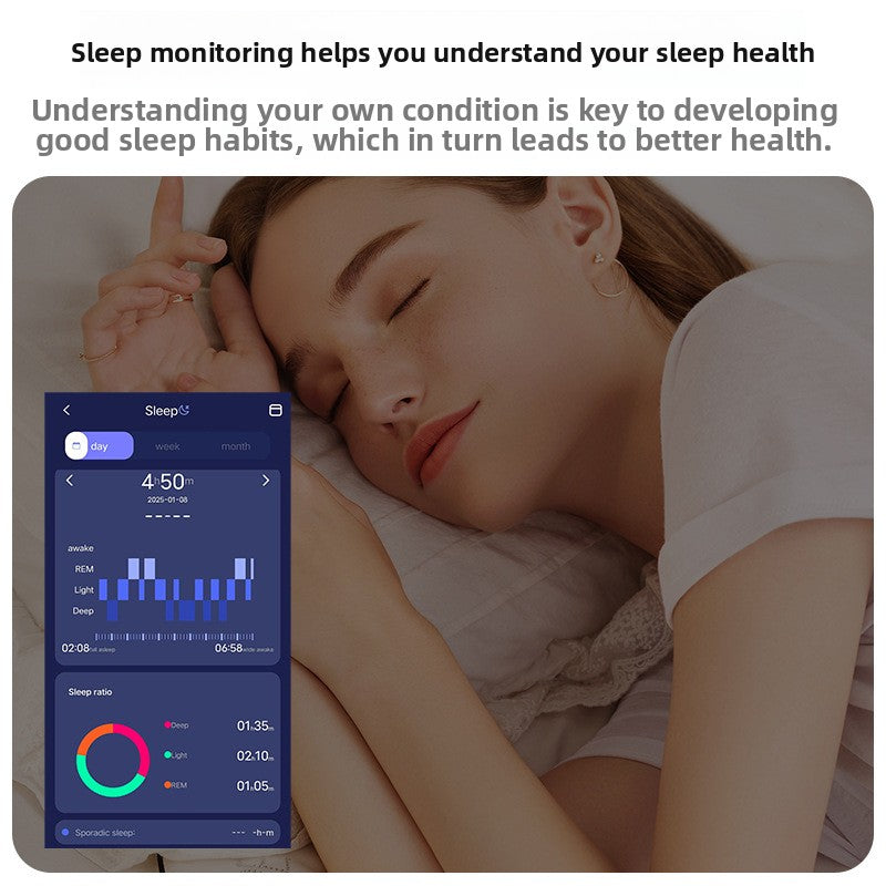 Health monitoring new sports waterproof smart ring