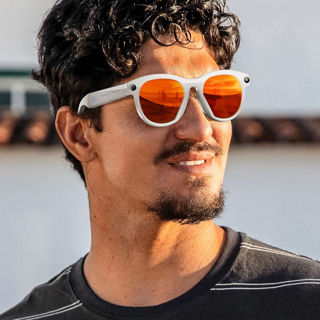 Smart Glasses with Camera Translator Music Calls