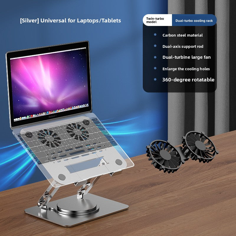 360� Rotation Laptop stand