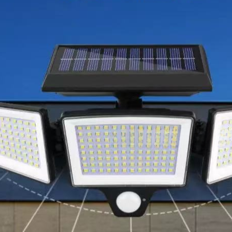 Solar Powered Outdoor Light with Motion Sensor and Remote Control