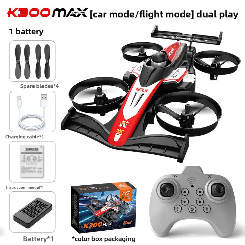 K300Max Dual Mode RC Stunt Car and Drone