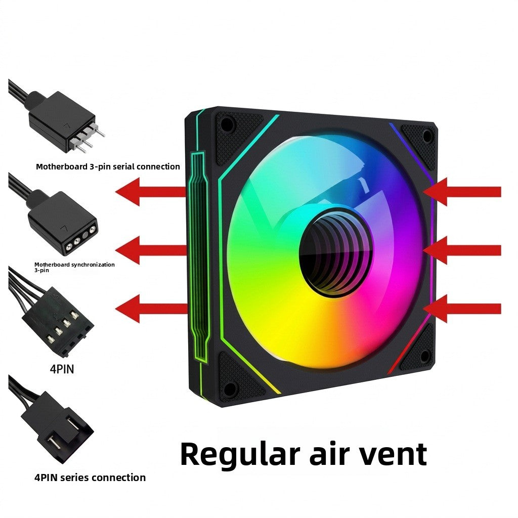 ARGB Computer Case Cooling Fan