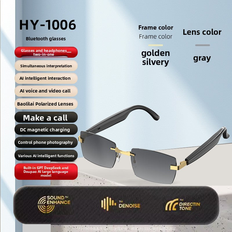 AI Audio Glasses
