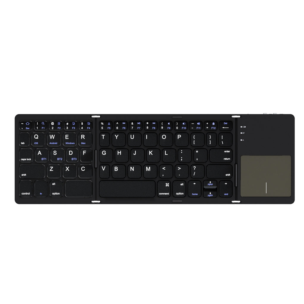 Foldable Wireless Bluetooth Keyboard Mobile Office Keyboard