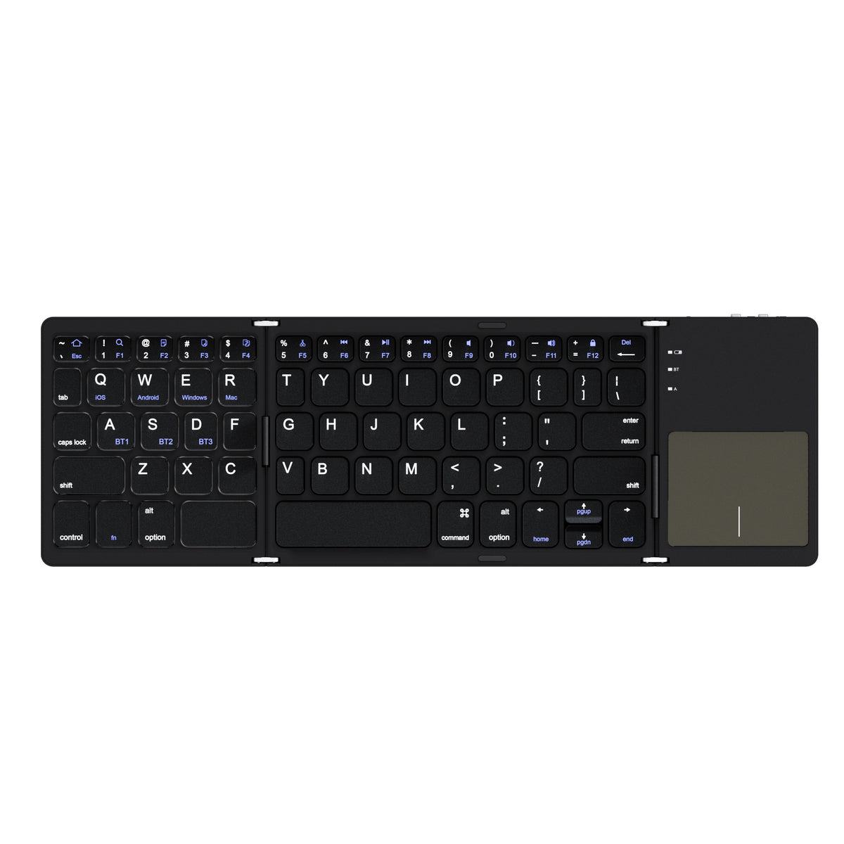 Foldable Wireless Bluetooth Keyboard Mobile Office Keyboard