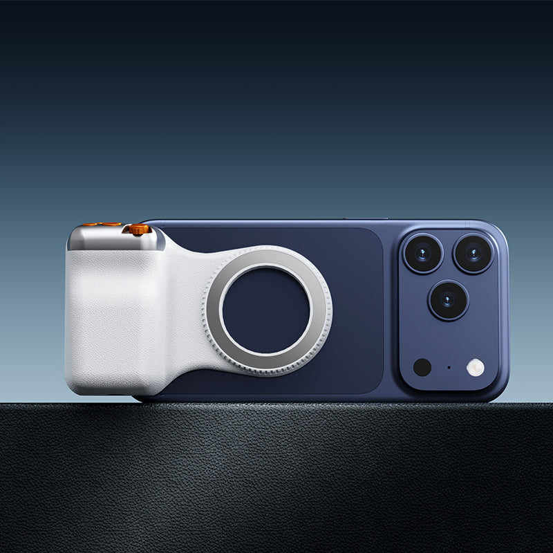 Magnetic Phone Stabilizer with Bluetooth Remote