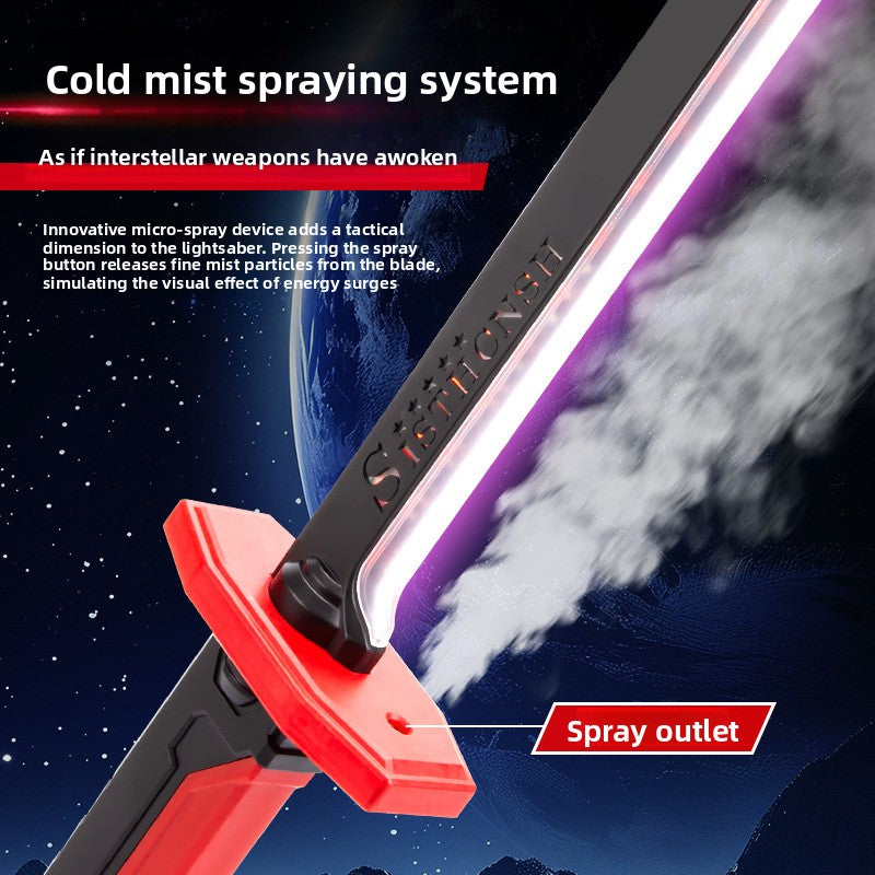 LED Lightsaber Toy with Sound and Color Changing Effects