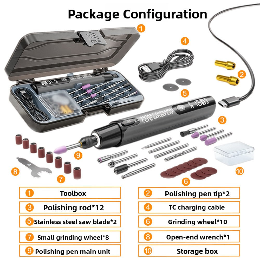 Mini Polishing Engraving Pen