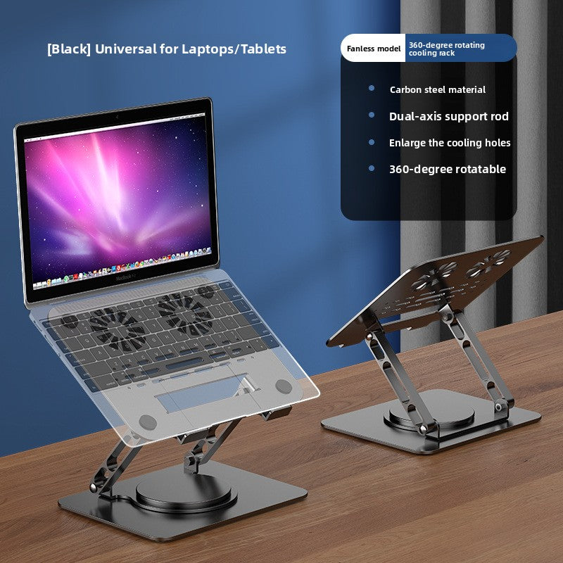 360� Rotation Laptop stand