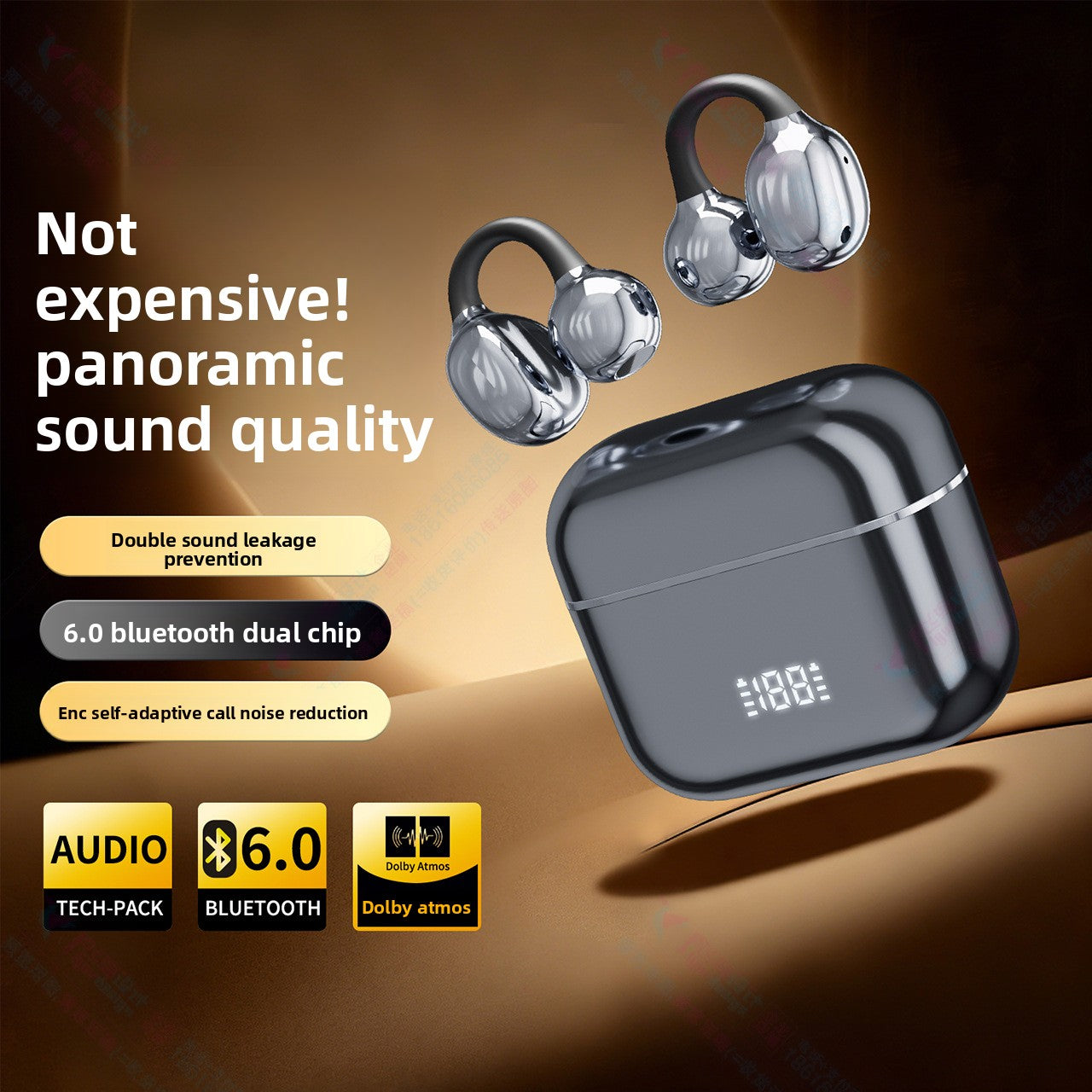 AI Translation Bluetooth Earphones with Noise Reduction