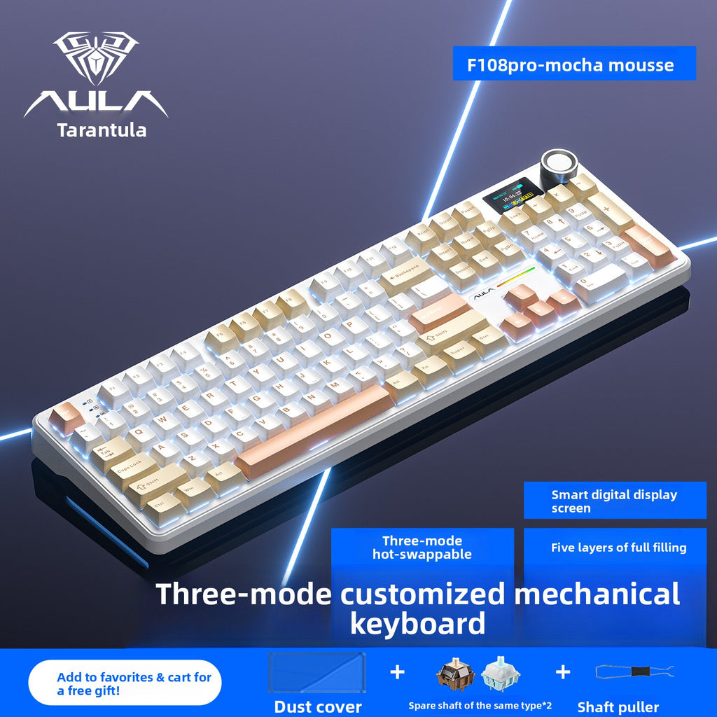 Customized Mechanical Keyboard Wireless Bluetooth
