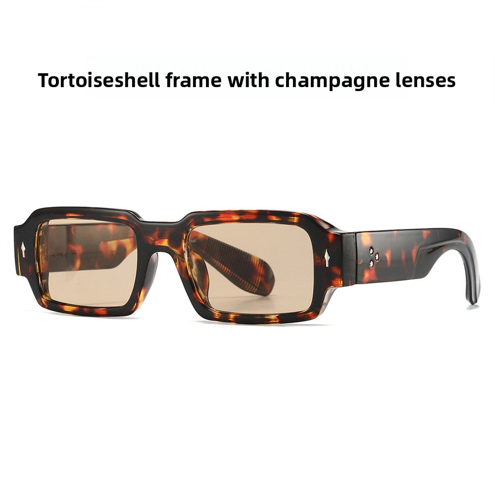 Square Frame UV Protection Sunglasses