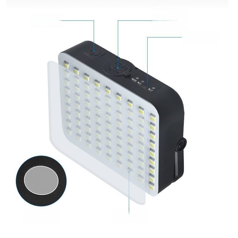 Rechargeable Camping Light with Power Bank Function