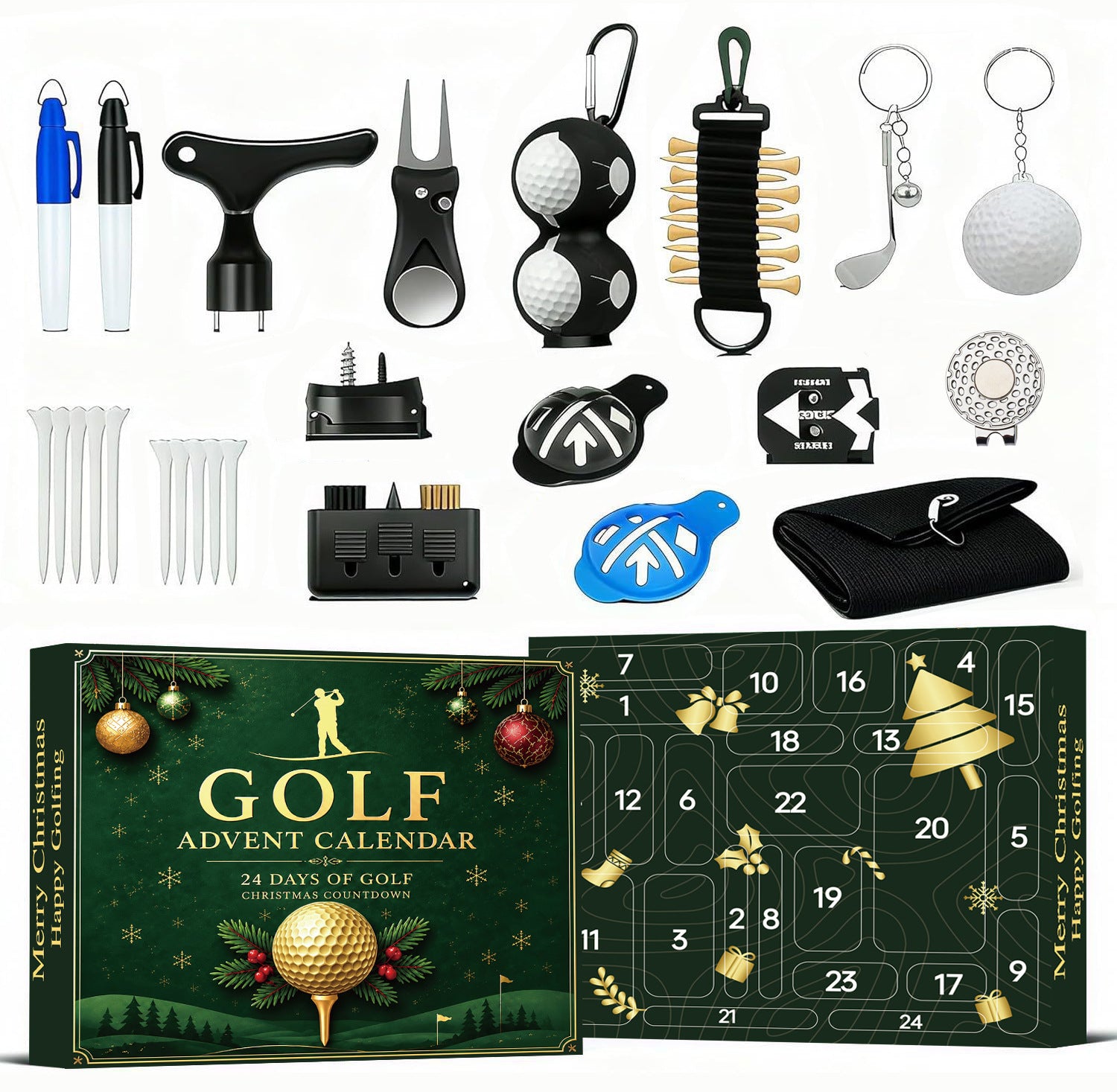 Multi-Functional Outdoor Survival Tool Set