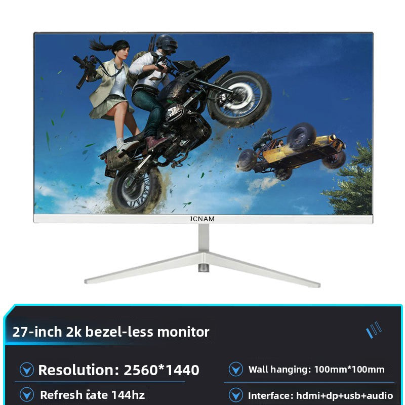 24 to 27-inch 2K 165Hz Frameless Computer Monitor