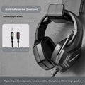 Over-ear esports gaming headset