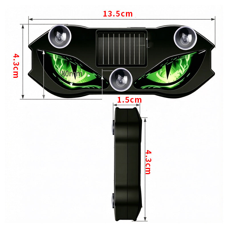 Car Dynamic Demon Eye