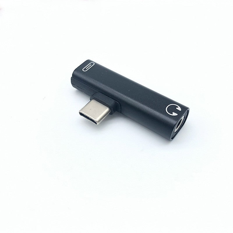 Type-C to 3.5mm Audio Adapter