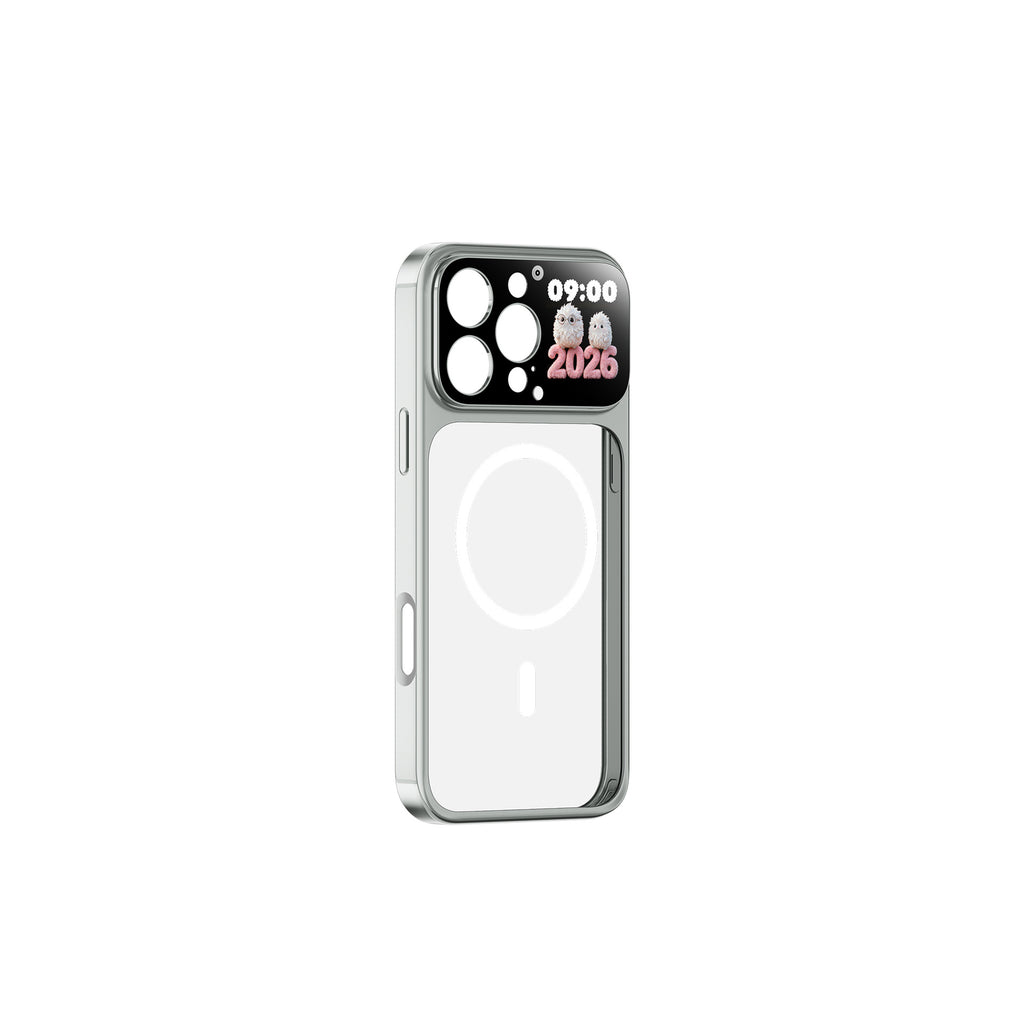 Transparent Magnetic Phone Case